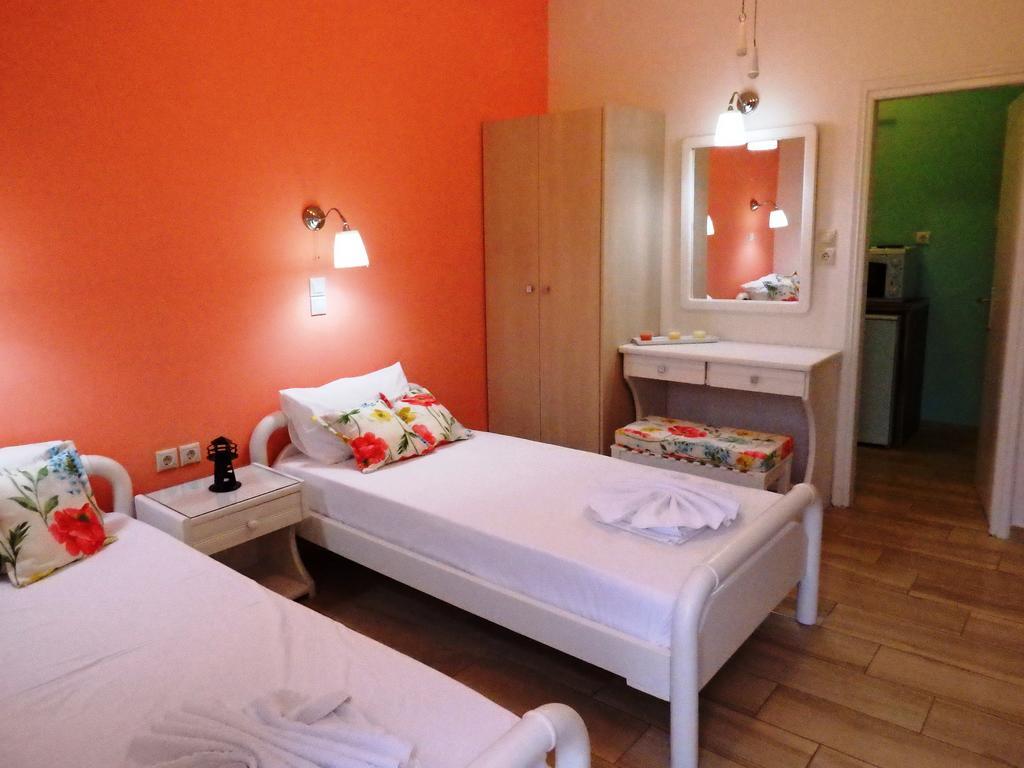 Evizorzia Villas Perissa  Exteriör bild