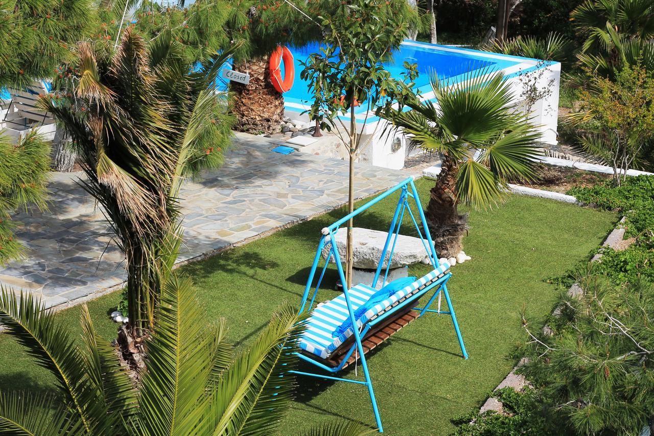 Evizorzia Villas Perissa  Exteriör bild