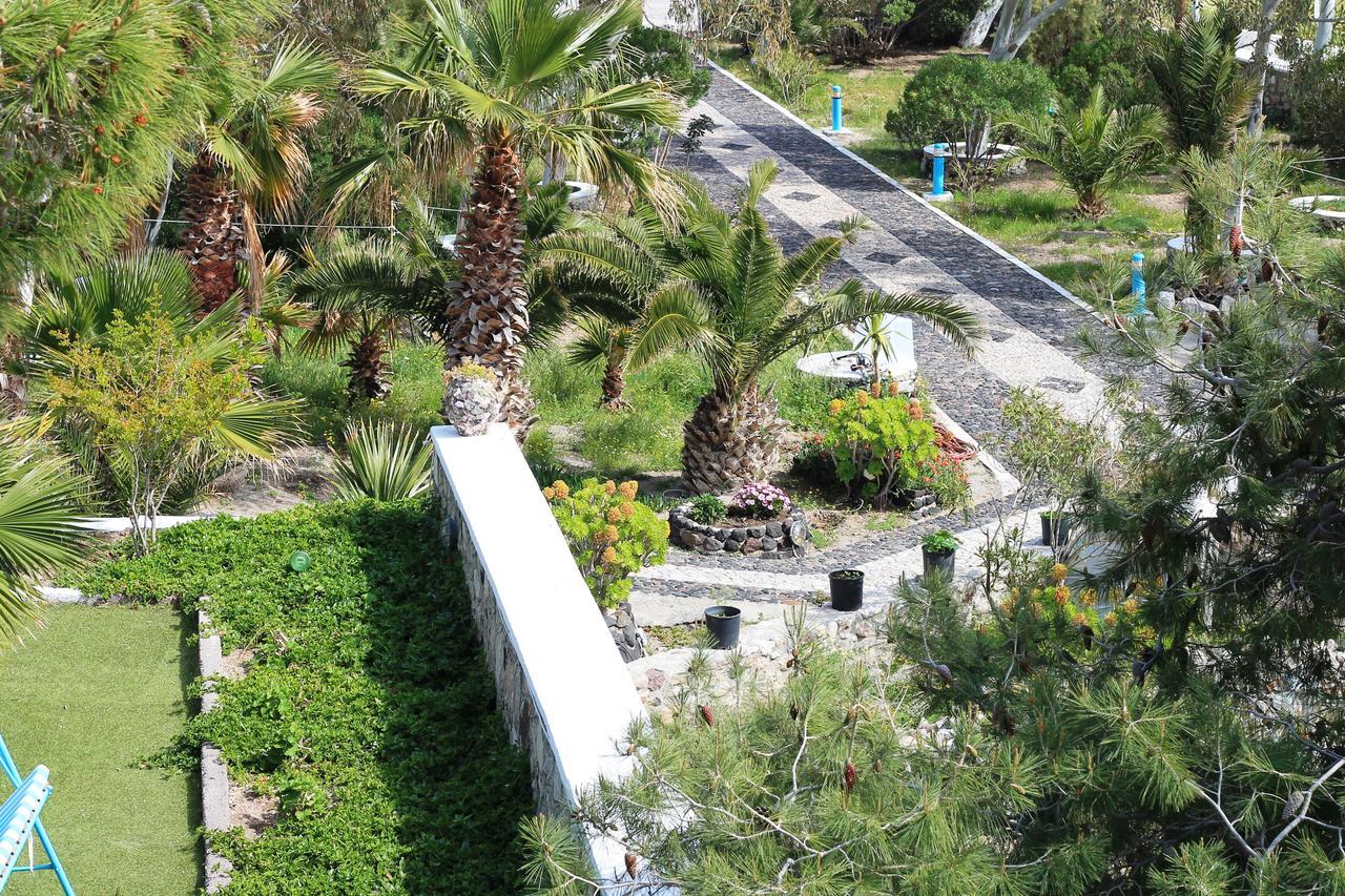 Evizorzia Villas Perissa  Exteriör bild