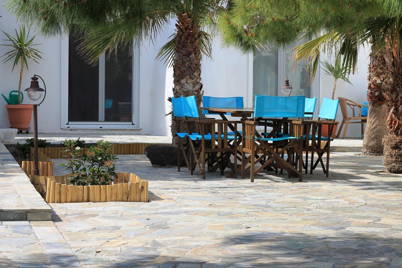 Evizorzia Villas Perissa  Exteriör bild