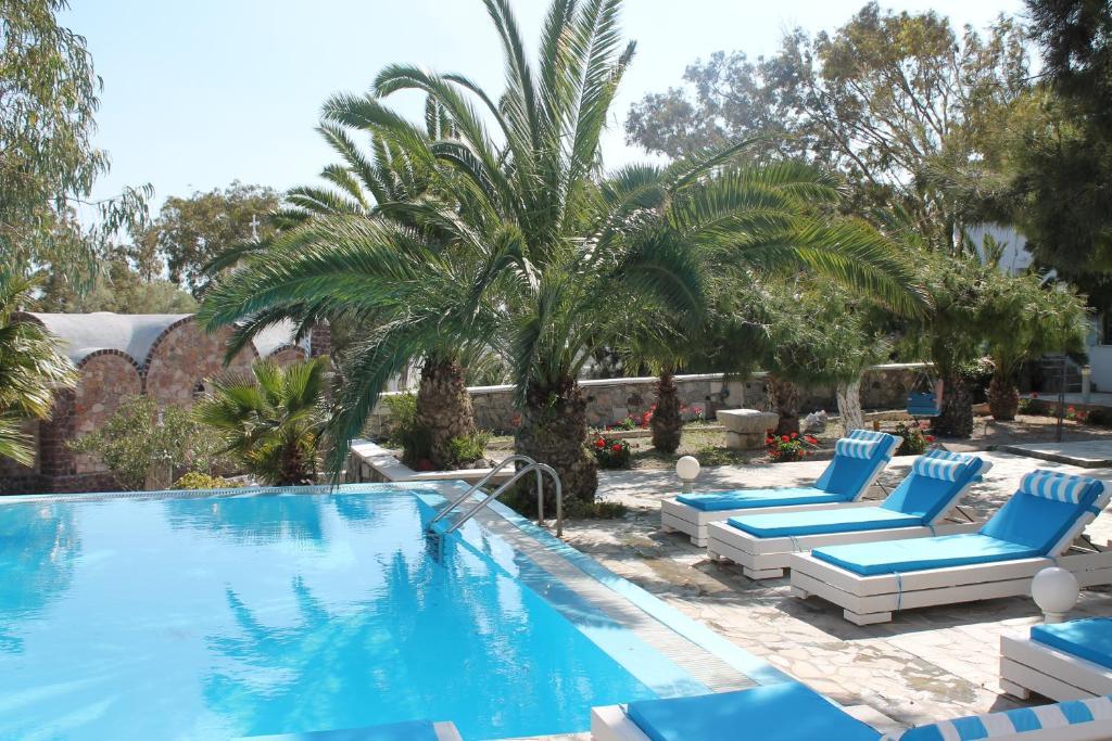 Evizorzia Villas Perissa  Exteriör bild