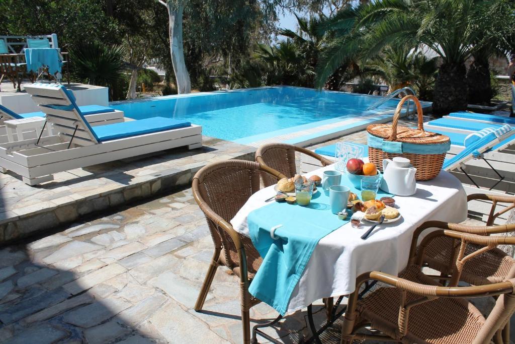 Evizorzia Villas Perissa  Exteriör bild
