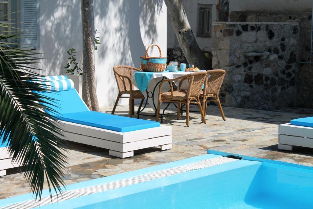 Evizorzia Villas Perissa  Exteriör bild
